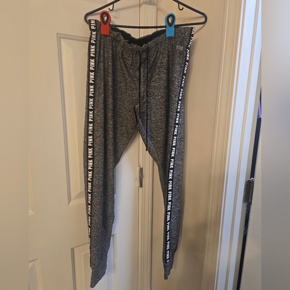PINK Victoria's Secret Kids Charcoal Joggers